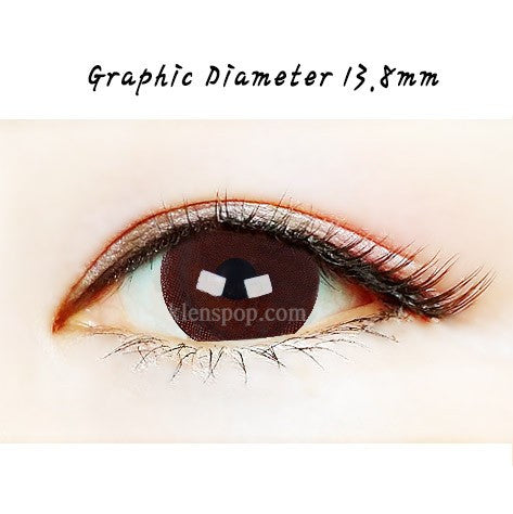 Choco Doll (Brianna) Color Contact Lenses (2pcs) 6 Months