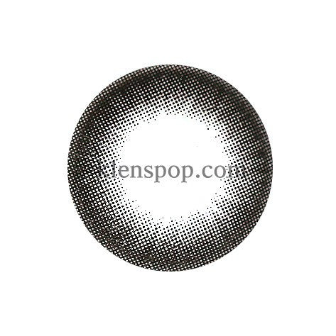 Neo Vision Colored Contacts Ruby Brown Graphic Diameter 13.8mm