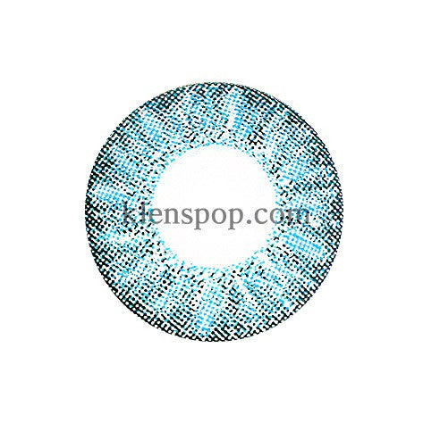 Happy Blue (Brianna) Circle Lenses (2Pcs) 6 Months