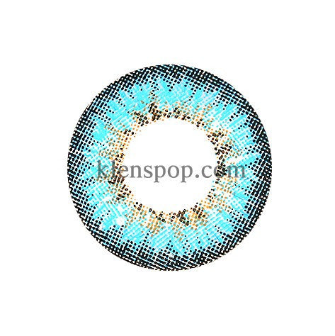 Charming Blue (Brianna) Colored Contacts (2pcs) 6 Months