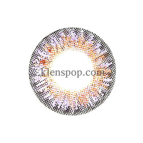 Ashley 3Color Violet Color Contacts (2pcs) 6 Months