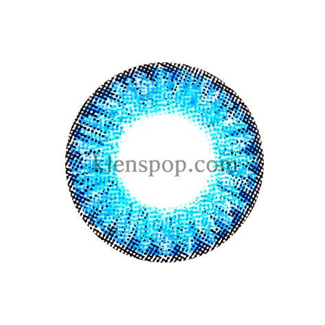 Ashley-S Aqua (3Color) Colored Eye Contacts (2pcs) 6 Months