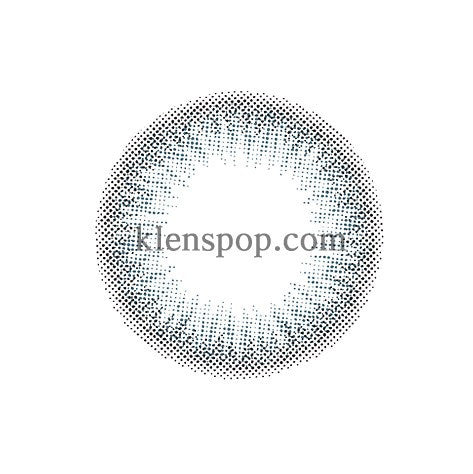 Clalen Iris Blue Moon (30pcs + 10pcs) Colored Contacts Lenses