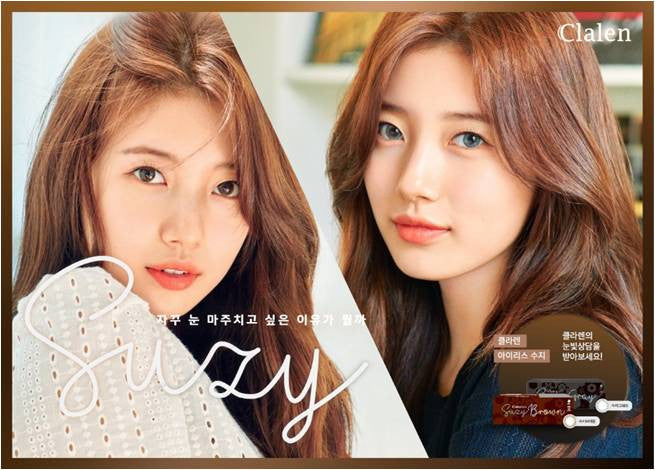 Suzy Brown (30Pcs) Daily Color Contact Lenses
