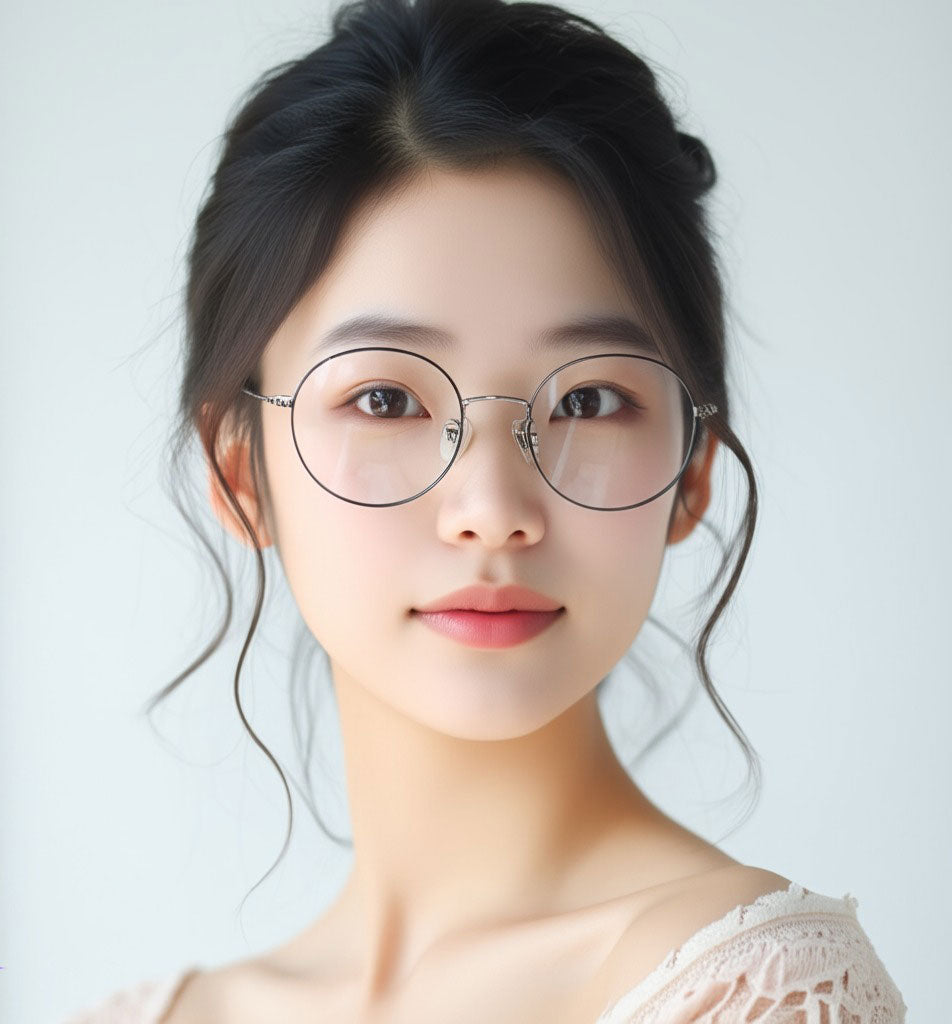 S-3002 Glasses (Titanium) (51size) 51□21 143