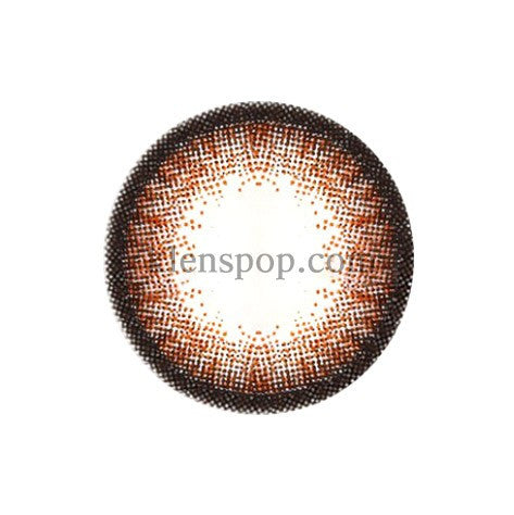 Dali Extra Size Brown (2Pcs) 6 Months (Toric Lens)  Color Contacts Sph 0.00 ~ -15.00 Cyl -0.50 ~ -3.00 Ax 5 ~180 Bc 8.4, 8.6, 8.8