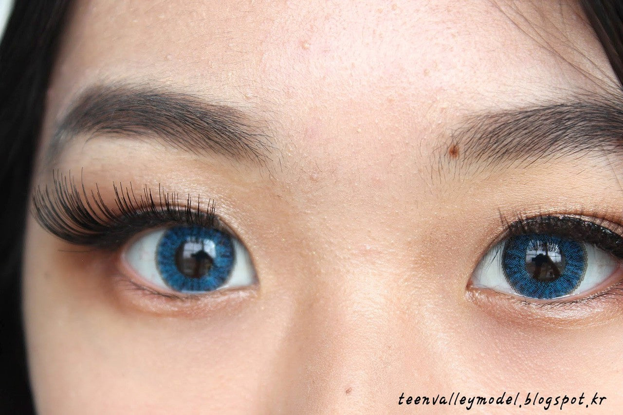 Ashley-S Aqua (3Color) Colored Eye Contacts (2pcs) 6 Months
