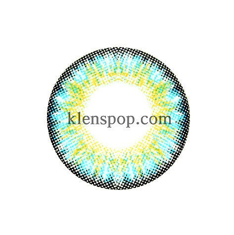 Neo Cosmo 3Tone Blue (2Pcs) 6 Months Color Contacts – klenspop