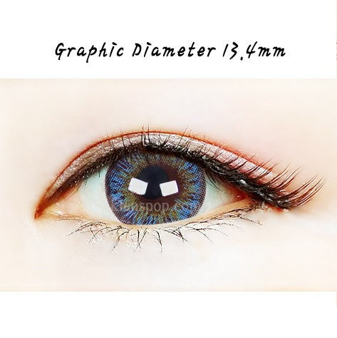 Neo Cosmo 3Tone Blue (2Pcs) 6 Months Color Contacts – klenspop