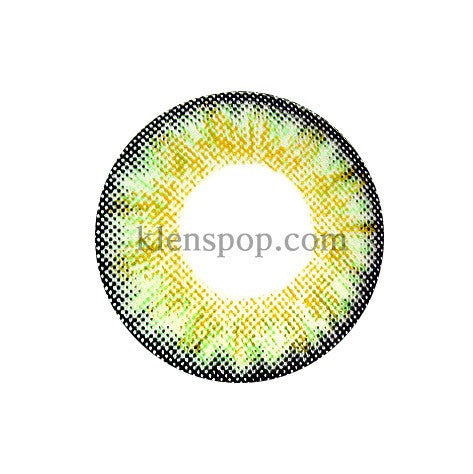 Neo Cosmo 3Tone Green (2Pcs) 6 Months Color Contacts