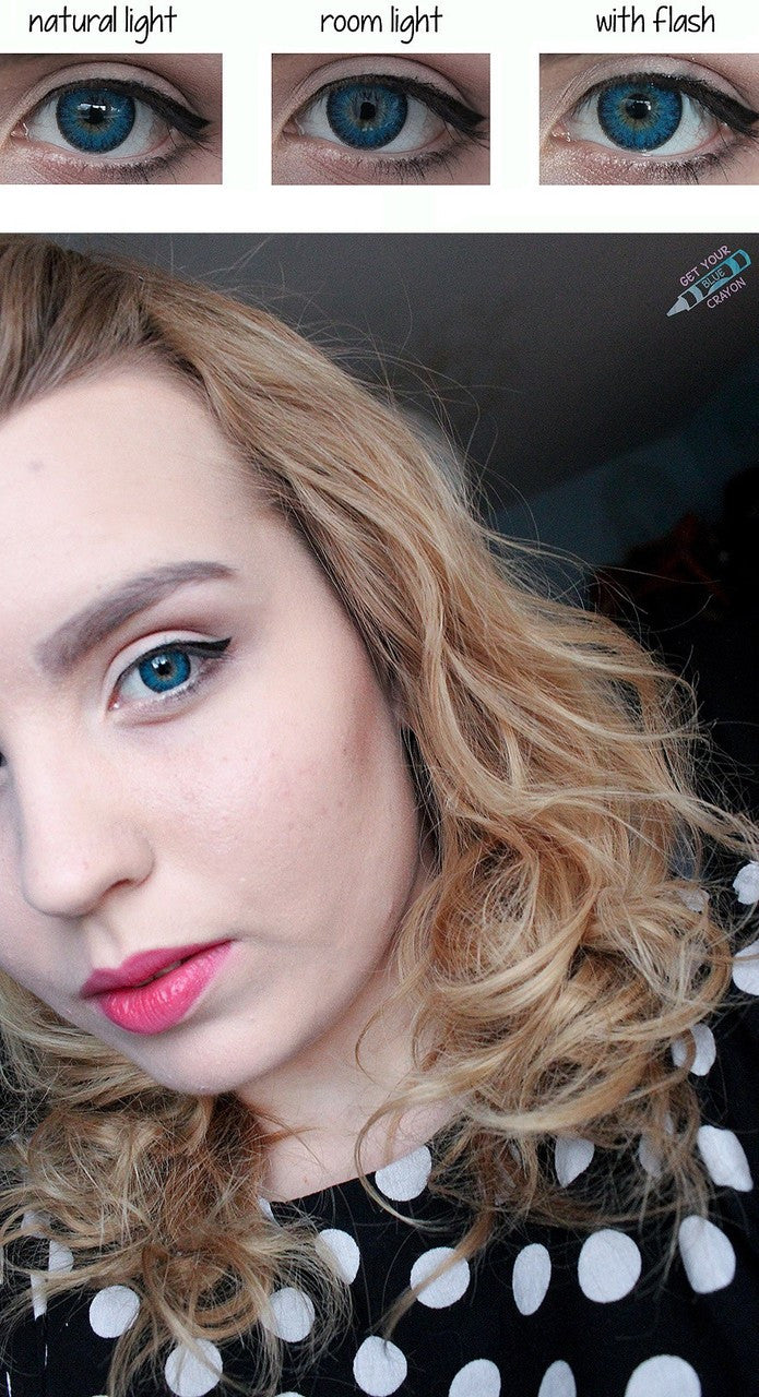Ashley-S Aqua (3Color) Colored Eye Contacts (2pcs) 6 Months