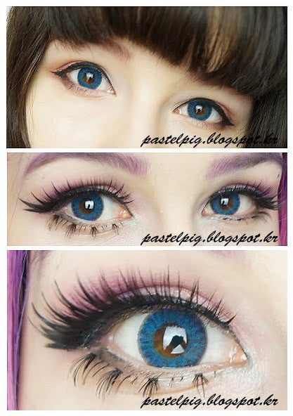 Ashley-S Aqua (3Color) Colored Eye Contacts (2pcs) 6 Months