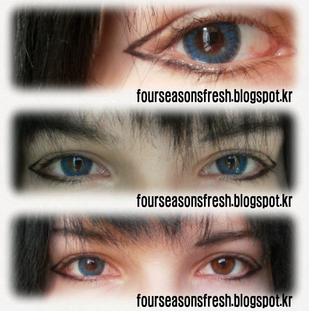 Ashley-S Aqua (3Color) Colored Eye Contacts (2pcs) 6 Months