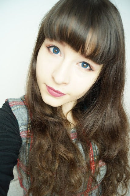Ashley-S Aqua (3Color) Colored Eye Contacts (2pcs) 6 Months