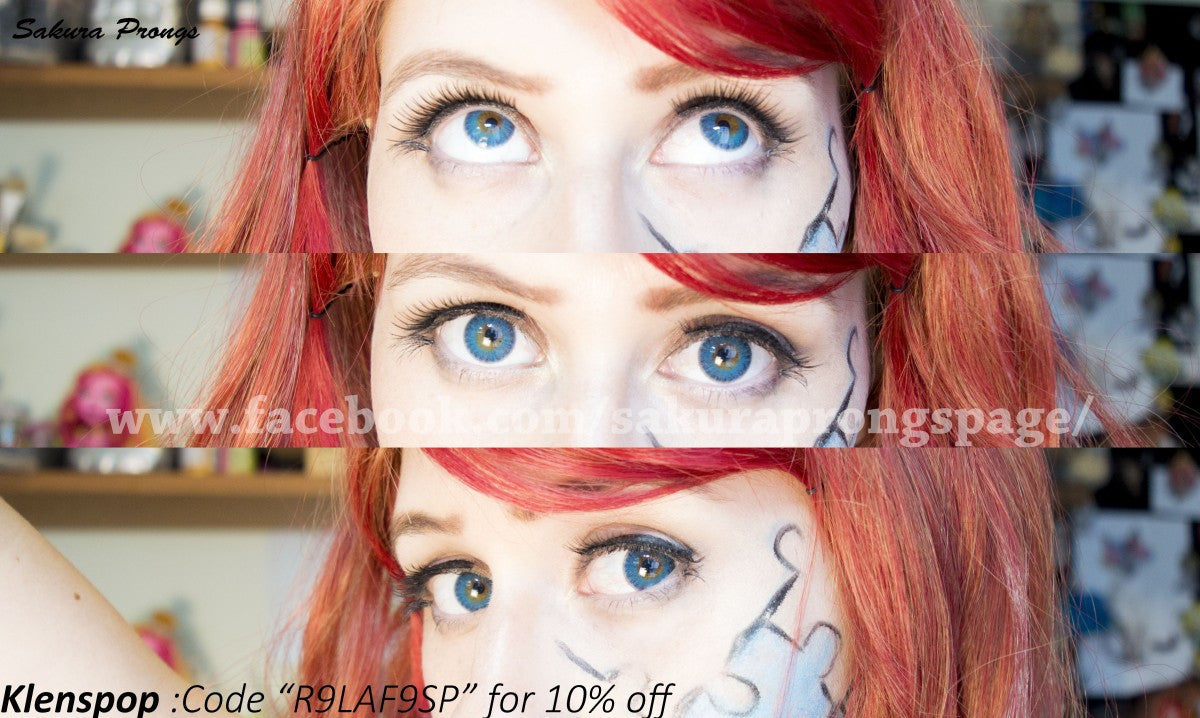 Ashley-S Aqua (3Color) Colored Eye Contacts (2pcs) 6 Months