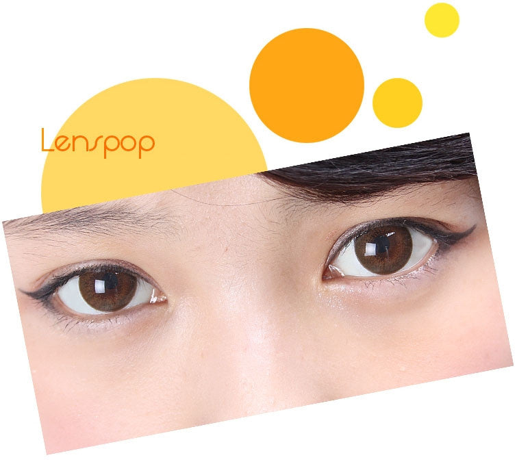 ★超レア【USオリジナル／希少MONO／6-EYEラベル／深溝】マイルストーンズ Neo Vison Color Contact Lenses Dali Extra Brown Graphic Diameter