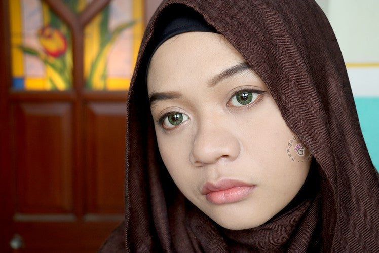 Neo Cosmo 3Tone Green (2Pcs) 6 Months Color Contacts