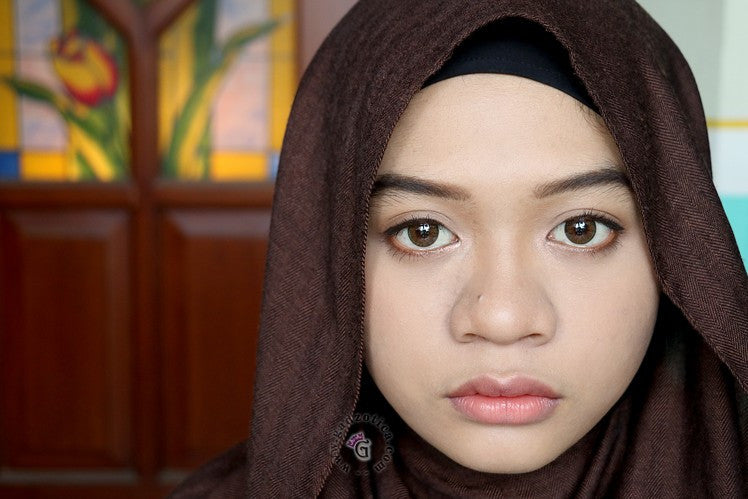 Neo Cosmo 3Tone Brown (2Pcs) 6 Months Color Contacts