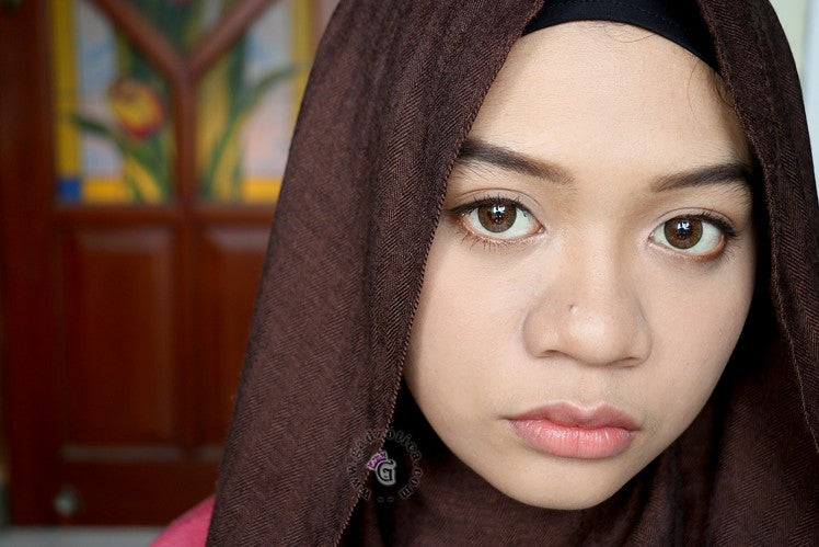 Neo Cosmo 3Tone Brown (2Pcs) 6 Months Color Contacts