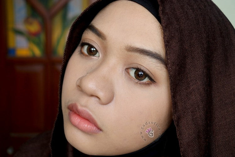 Neo Cosmo 3Tone Brown (2Pcs) 6 Months Color Contacts