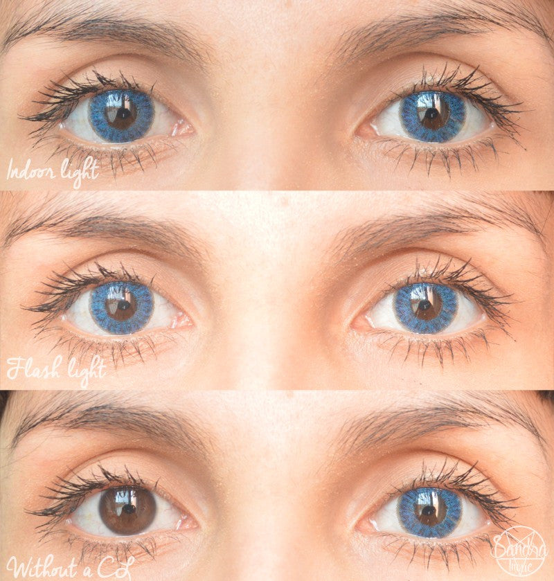 Ashley-S Aqua (3Color) Colored Eye Contacts (2pcs) 6 Months