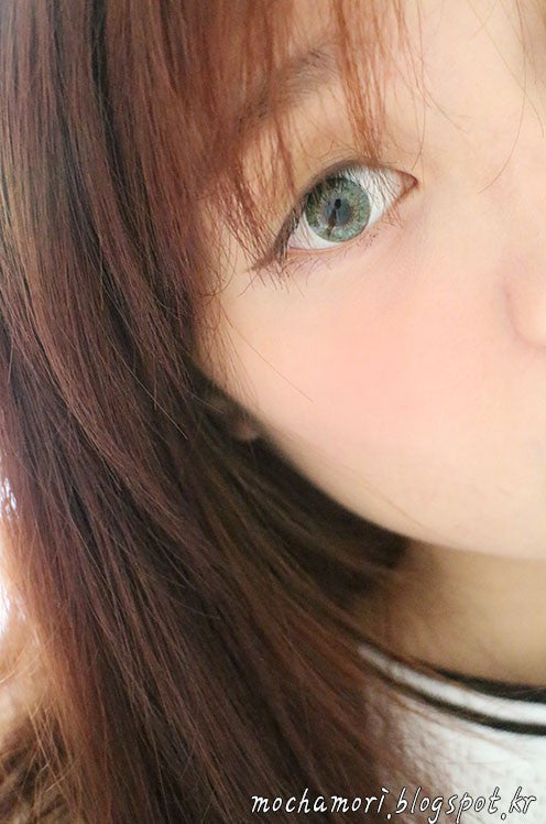 Bunny 3Color Green Color Contact Lenses (2Pcs) 6 Months