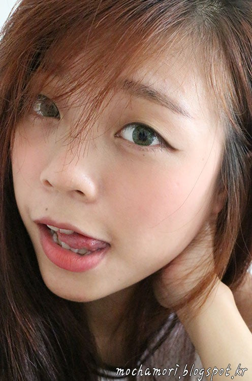 Bunny 3Color Green Color Contact Lenses (2Pcs) 6 Months