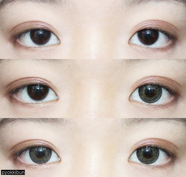 Neo Cosmo 3Tone Gray (2Pcs) 6 Months Color Contacts