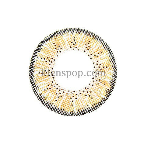 Ellen 3Color Brown Colored Prescription Contacts (2pcs) 6 Months