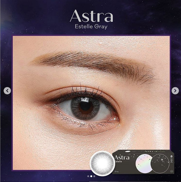 Astra Estelle 1Day Brown & Gray Color Contact Lenses (30pcs)