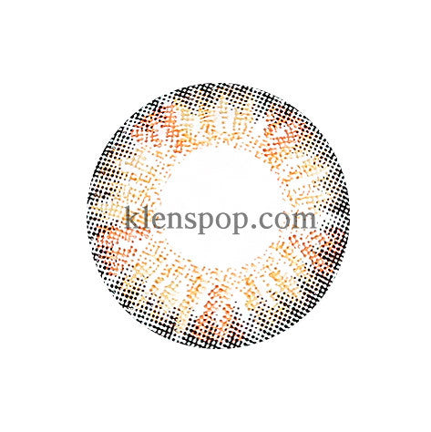 Bunny Pop Brown Colored Contacts Lenses (2Pcs) 6 Months