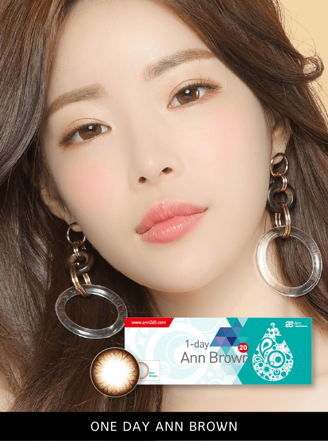 Ann Brown 1Day (10pcs)