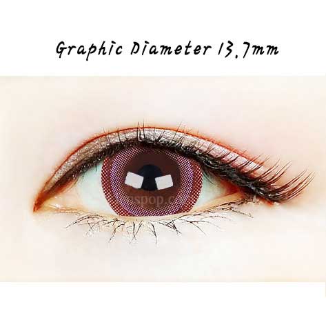 Donut Choco (2Pcs) 6 Months (Silicon Hydrogel)