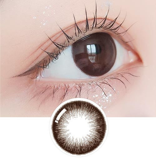 Iwwiny Choco (2pcs) Monthly (Silicone Hydrogel) ( Buy 1 Get