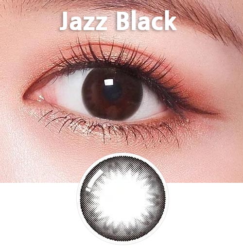 Clalen Iris Rhapsody Choco, Soul Brown, Latin Hazel, Jazz Black (40pcs) Daily Circle Contact Lens