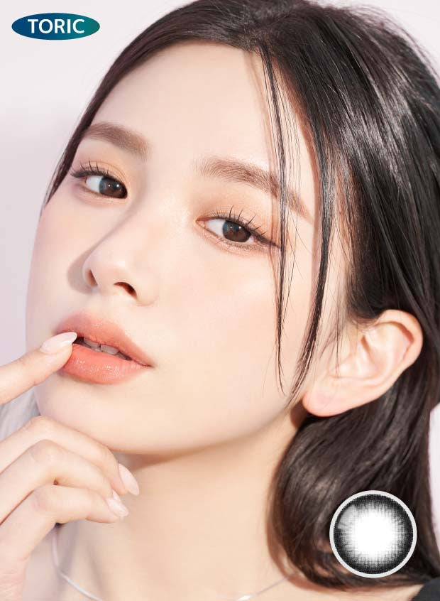 Just Black Toric (1pcs) Monthly MPC LENS