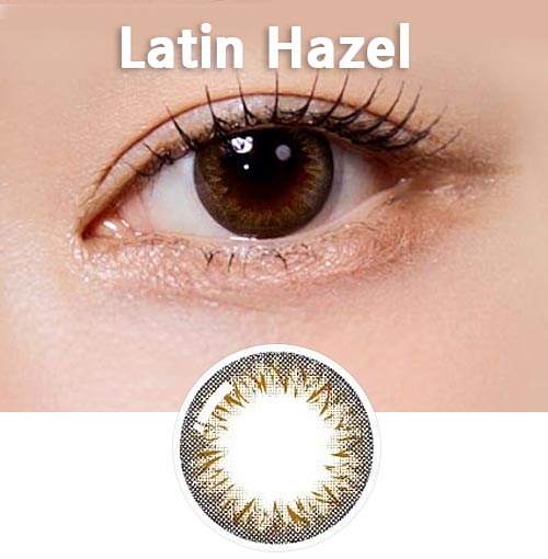 Clalen Iris Rhapsody Choco, Soul Brown, Latin Hazel, Jazz Black (40pcs) Daily Circle Contact Lens