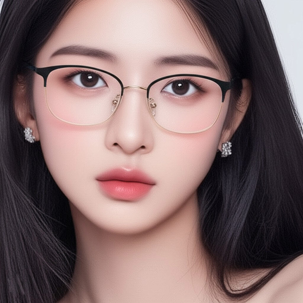 P-2964 Glasses (Titanium) (53size) 53□20 144