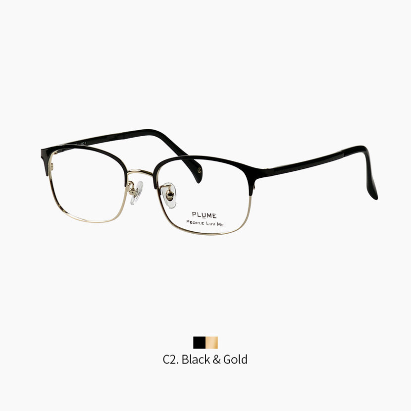 P-2964 Glasses (Titanium) (53size) 53□20 144