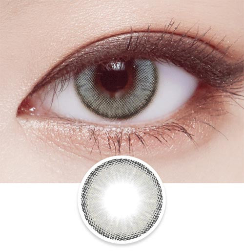 Wonder Eye Circle Gray (2pcs) Monthly ( Buy 1 Get 1 Free)