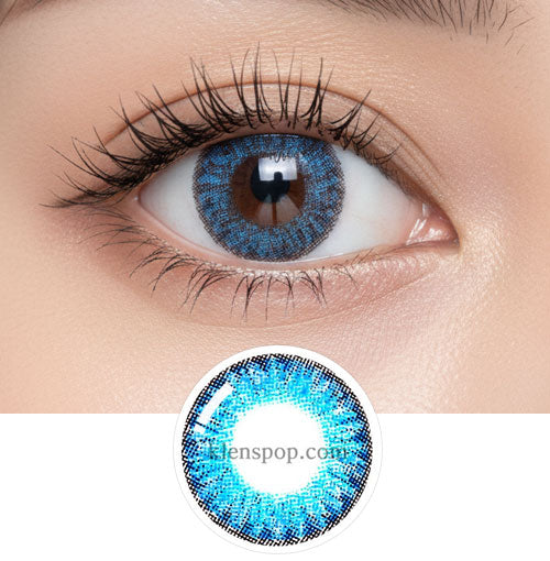 Ashley-S Aqua (3Color) Colored Eye Contacts (2pcs) 6 Months