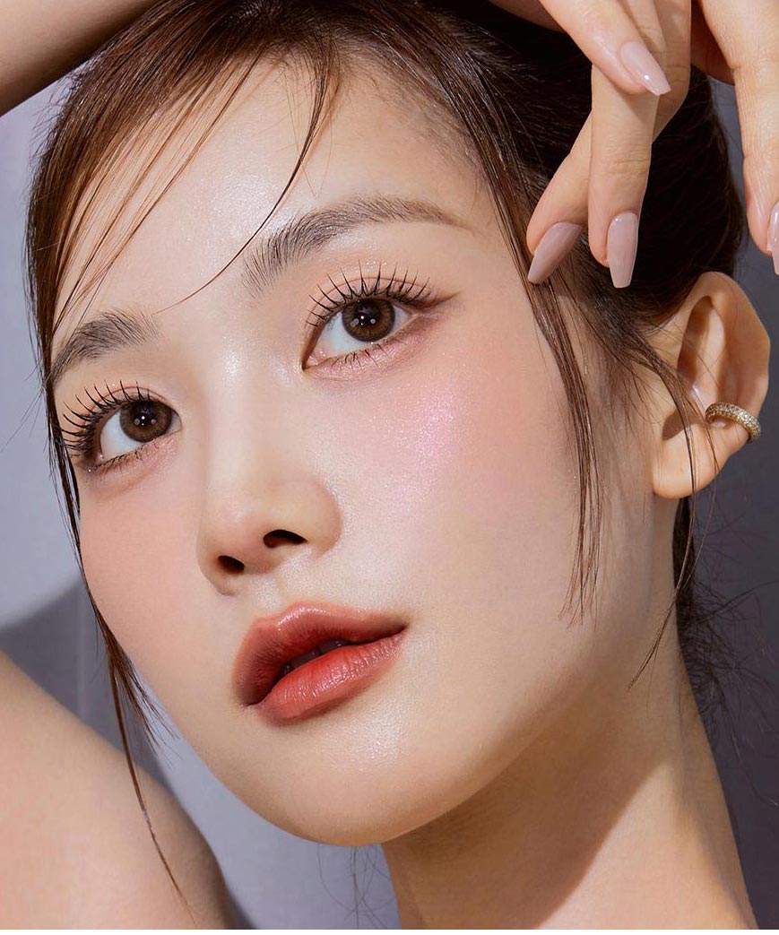 Clalen Halo Brown (30pcs) Daily Toric Circle Lenses (Sph 0.00 ~ -9.00, Cyl -0.75, -1.25, -1.75)