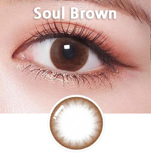 Clalen Iris Rhapsody Choco, Soul Brown, Latin Hazel, Jazz Black (40pcs) Daily Circle Contact Lens