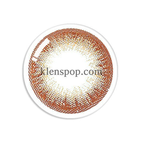 Coffee Brown (Silicone Hydrogel) Color Contact Lenses (2Pcs) Monthly
