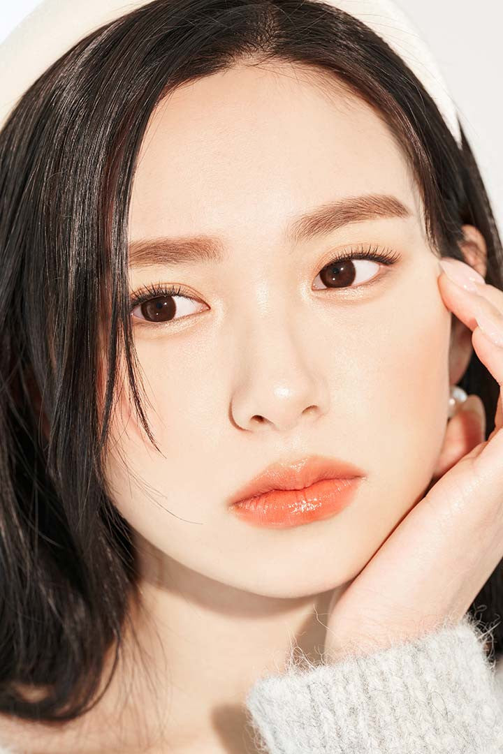 Just Max Choco Color Contact Lenses - Korean Fashion Eye Wear