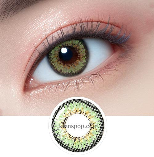 Charming Green (Brianna) Colored Contacts (2pcs) 6 Months
