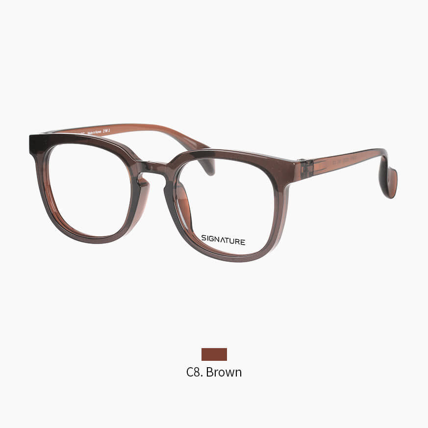 S-3075 Glasses (TR) (52size) 52□22 143