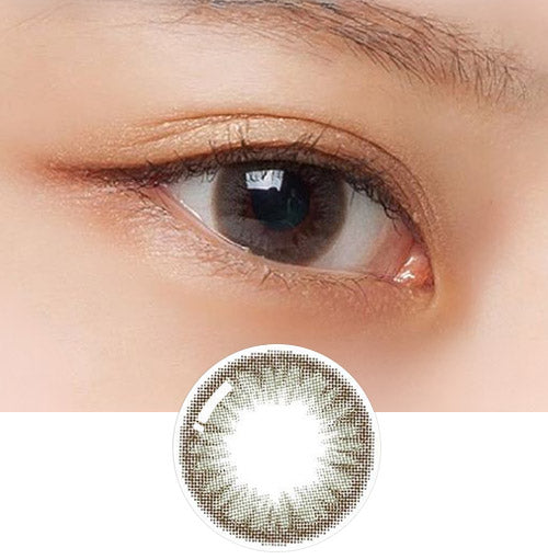 Clalen Iris Suzy Brown Prescription Colored Contacts – klenspop