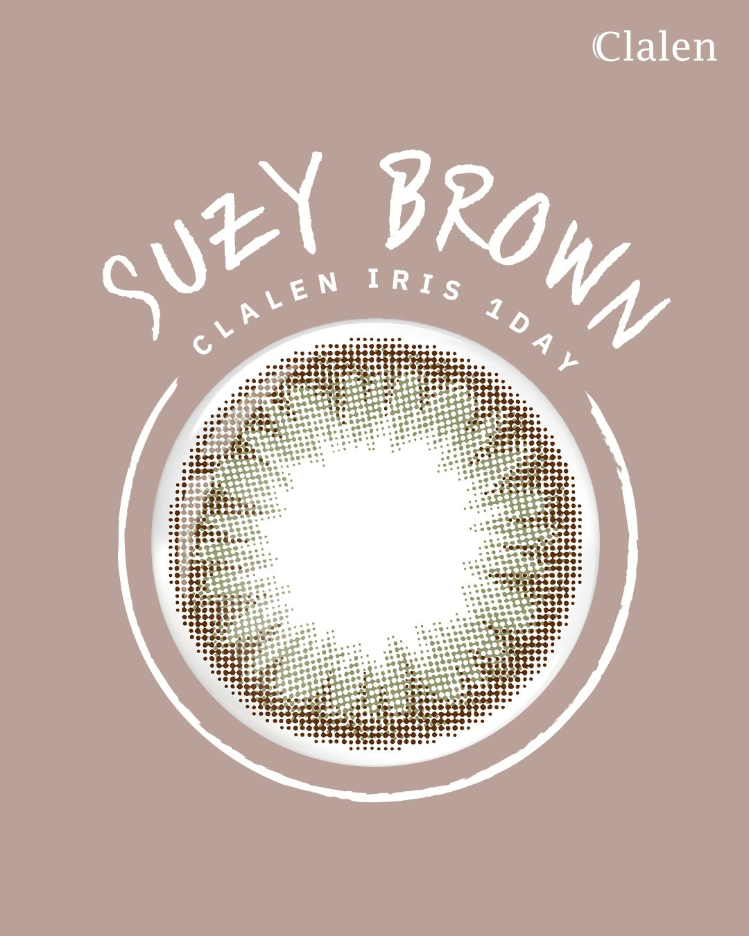 Suzy Brown (30Pcs) Daily Color Contact Lenses
