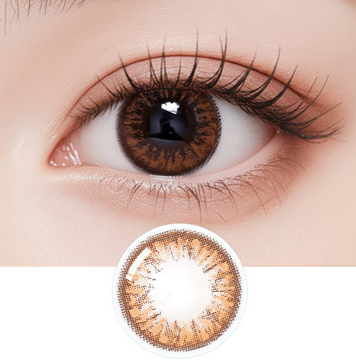 
                      
                        Bunny Color Brown Colored Contacts Prescription (2Pcs) 6 Months
                      
                    